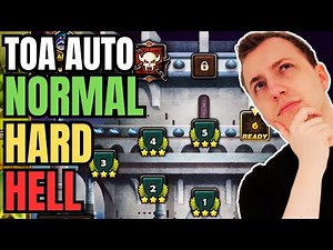 DESTROY the TOA: ALL my TEAMS! Beginner and Advanced - NORMAL HARD AND HELL (Summoners War)