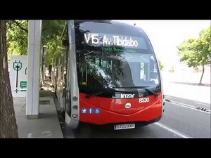 Brand New Irizar ie Tram, Articulated (18.73 meters) Electric bus Barcelona, Catalonia