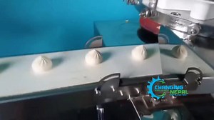 Momo making machine Setup at Bhaktapur, Nepal Round Mo:Mo 015907985 | Changing Nepal Machinery