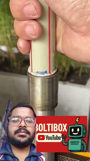 Making Pvc thread 🛠️#tips #shorts