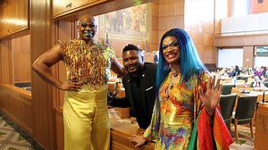 Black drag performance drawing praise from democrats, nearly all republicans boycott