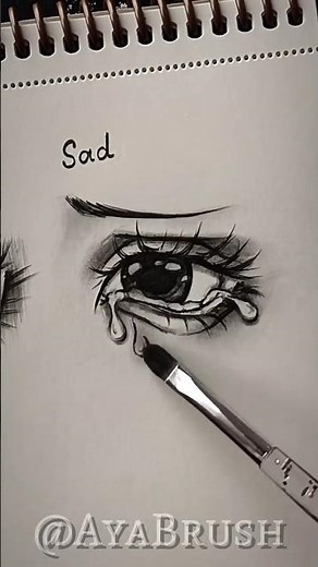 How to draw Cute Eyes Tutorial ✏️ #drawing #sketching #tutorial #eyes #howtodraw #viralshort #fypシ