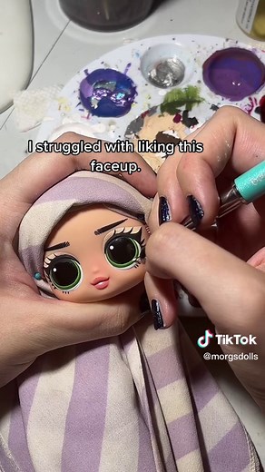 Creating Anya from SPYxFAMILY: A Doll Customization Journey