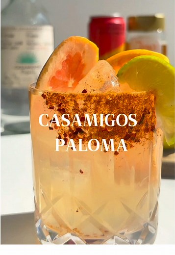 Delicious Paloma Cocktail Recipe for World Cocktail Day