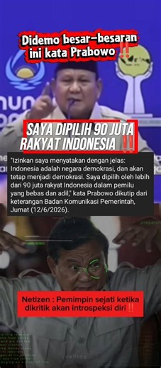 #beritaterkini #beritaviral #beritapolitik #indonesia #prabowosubianto #kabinetmerahputih #shots