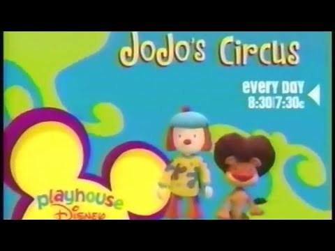Playhouse Disney Commercial Break (October 22, 2004)