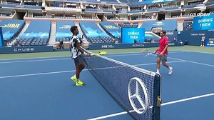 250 shares · 175 comments | Emirates Play of the Day: Game. Set. Match. Thiem! Dominic Thiem punches his ticket to the US Open Quarterfinal for the second time in his career. #FlyEmiratesFlyBetter | #BackInTheGame | US Open Tennis Championships | Facebook