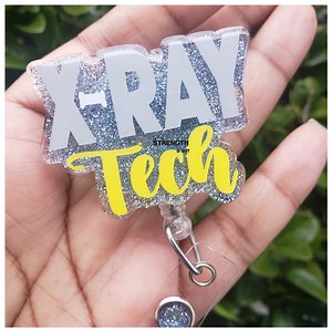 Xray Tech Badge Reel - Etsy