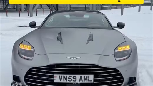 26款 阿斯顿马丁Vanquish 沉浸式体验