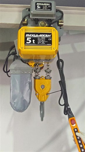 Electric Hoist: Efficient Industrial Lifting Solutions