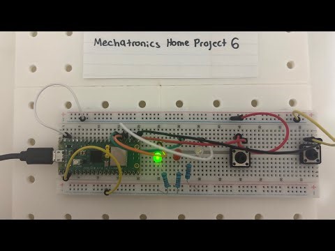 Homework Project #6- Intro to Mechatronics