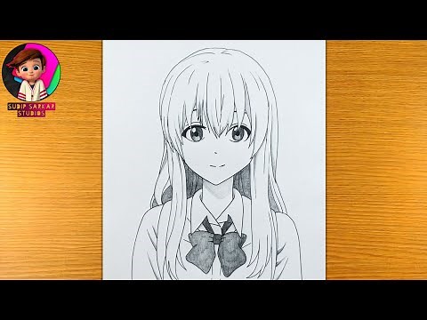 How to draw Nishimiya Shouko from a silent voice