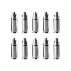 Snap Caps Munição de Manejo Inerte 9mm Luger 10x