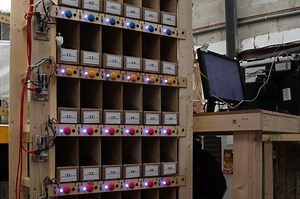 Arcade button shipping!