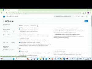 6. How to Setup ERPNext Indian GST / TAX Module | Complete Guide | Implement at a Low Cost Only