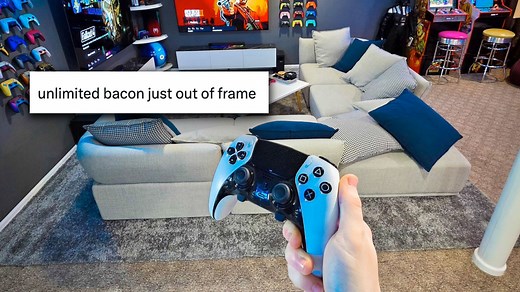 What Does 'Unlimited Bacon' Mean? Here's The Origin Of The 'Unlimited Games, But No Games' Question