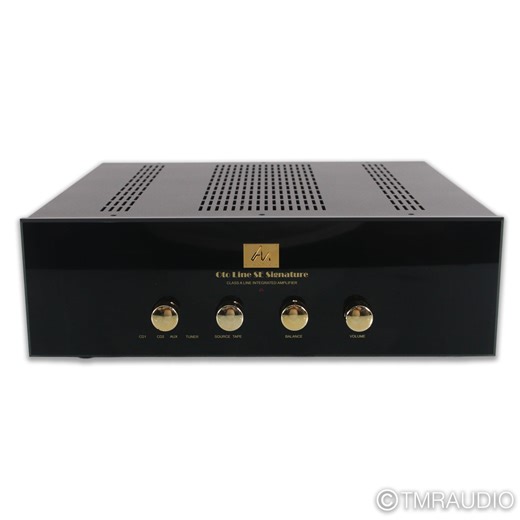 Audio Note Oto Line SE Signature Stereo Tube Integrated Amplifier