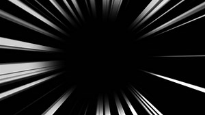 Anime style speed lines