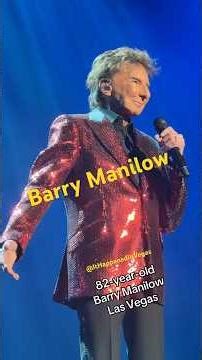 #barrymanilow #singing #concert #lasvegas #vegas #livemusic #show