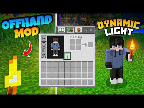 🔥Dynamic-Light-Offhand-Torch-Addon For Mcpe 1.21+ 🤩| Best Addon For Mcpe 1.21+ |