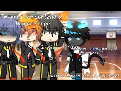 “Prologue: Start of the Game” || Twisted Wonderland: Broken Rules || TwsT x Danganronpa || Gacha ||