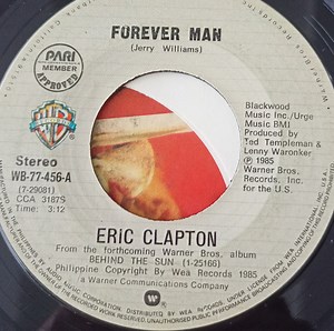 Eric Clapton - Forever Man
