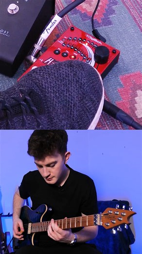 4.3K views · 21 reactions | Mission: Impossible Mode! Check out the HammerOn  with @guitarmancam See it  https://bit.ly/4hdu99R | DigiTech | Facebook