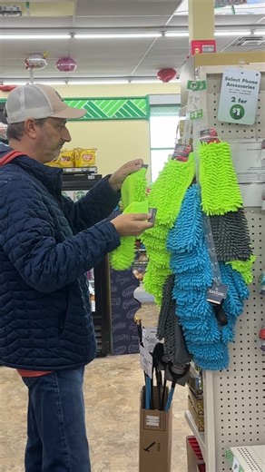 16K views · 55 reactions | Best Dusters - The dollar store to the rescue again. Give your kids this job! Keep your floors clean. #dollarstore #springclean | Rebecca JS | Facebook