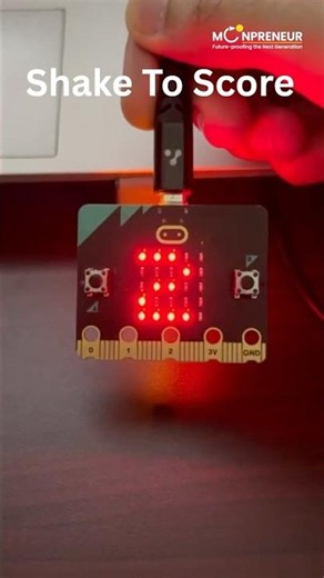Can #microbit & #Accelerometer Detect Shake Gestures?