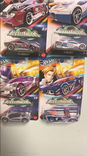 Hot Wheels Acceleracers Full Collection Of 2025 Series