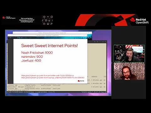 The Level Up Hour (S1E9): Podman Pods and Using CRC as a Registry