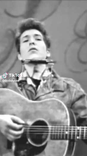 Bob Dylan’s performing “Blowin’ In The Wind” - live on TV, 1963 | Bob Dylan