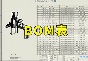 SolidWorks中如何快速生成BOM表，三分钟搞定！