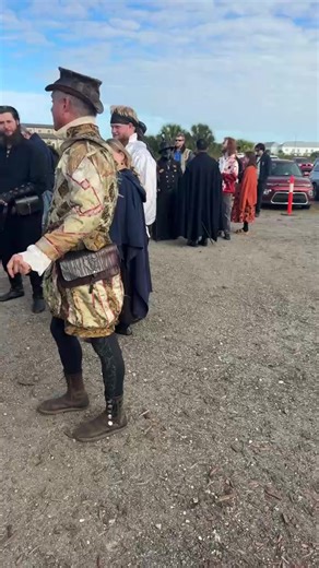 Live from the Ren Fair opening DON’T MISS! Space Coast Renaissance Fair Open 10 a.m. to 6 p.m. Today in Viera. https://spacecoastdaily.com/2026/01/dont-miss-space-coast-renaissance-fair-open-10-a-m-to-6-p-m-today-in-viera/ | Space Coast Daily