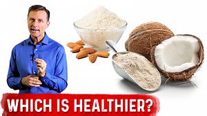 Coconut Flour vs Almond Flour–Health Benefits for Keto Diet