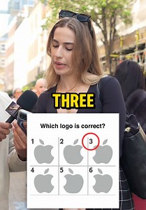 Can You Guess the Correct Apple Logo?