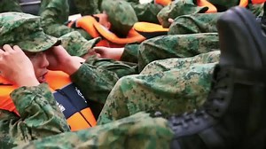 Boat Physical Training (PT) is something unique to the Naval Diving Unit in training its men to be an effective fighting unit. And it takes more than physical strength to do it seamlessly. Find out what boat PT is all about in episode 3 of Grit this Thursday, 11 June 2015 on www.youtube.com/cyberpioneertv and www.facebook.com/cyberpioneer.connect | Ministry of Defence, Singapore (MINDEF)