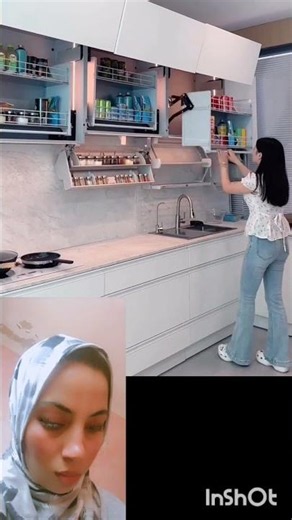 اجيو تشوفوا مطبخ الاحلام متطور وساهل الخدمة فيه