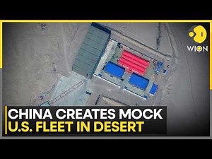 Inside China's Secret Desert Military Training Grounds | WION