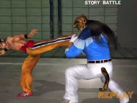 Tekken 4 (PS2) - 7. Marshall Law Story Mode Playthrough [Hard]