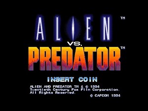 Alien Vs Predator (Arcade) Longplay