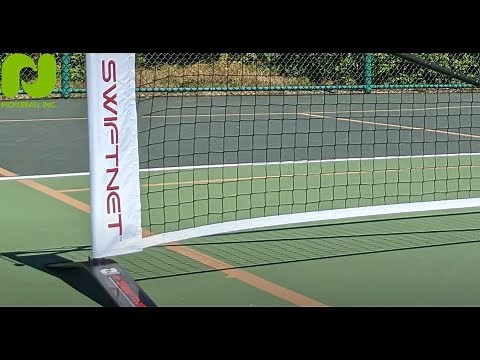 How to Assemble the SwiftNet Portable Pickleball Net