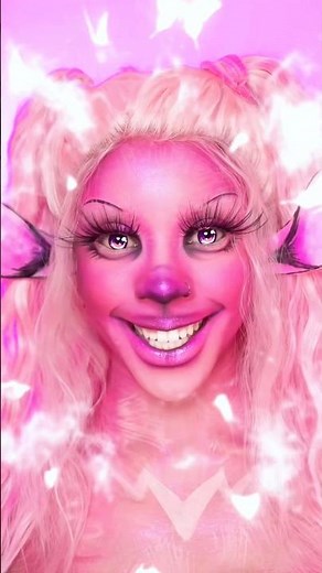 Lilo & Stitch Pink ANGEL 💖 Makeup Tutorial! 🛸