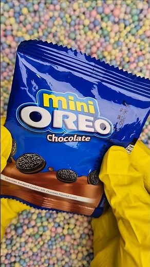 Unlock the mini magic of OREO Chocolate! Perfectly bite-sized, perfectly delicious! 🍪✨ #MiniOREO
