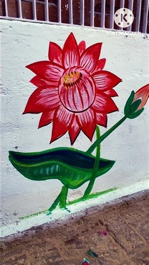 Simple flower drawing easy ♥️ marriage Art drawing flower 🌺#shorts #youtubeshorts #art