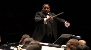 Black History 210: Conductor uses music to spread positive message