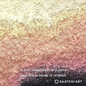 1K views · 36 reactions | How does art inspire you? While everyone responds to art differently, sometimes an artist hopes to inspire a particular emotion or feeling through their work. Hear some of our artists describe what they hope people imagine and feel when looking at their work. Then discover their artwork in our newest handpicked collections: https://originals.saatchiart.com/Art-Of-Your-Dreams | Saatchi Art | Facebook