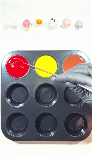 Min Min Colormixing (@minmincolormixing) - Amazing Color Combinations with ASMR Techniques