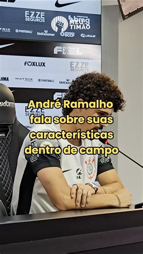 39K views · 159 reactions | André Ramalho fala sobre seu estilo de jogo e revela como ele pode contribuir com o Corinthians.  @reporter_quintino e @heloisadurand / Meu Timão Apoio: @kto_brasil | Meu Timão | Facebook