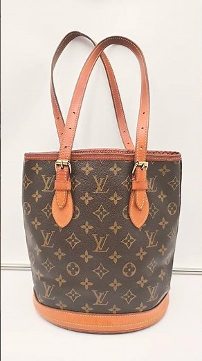 LOUIS VUITTON MONOGRAM BUCKET BAG! SEE IT @ HANDBAG SALE FRI, SEPT. 5TH AT 8:30 P.M. EST!